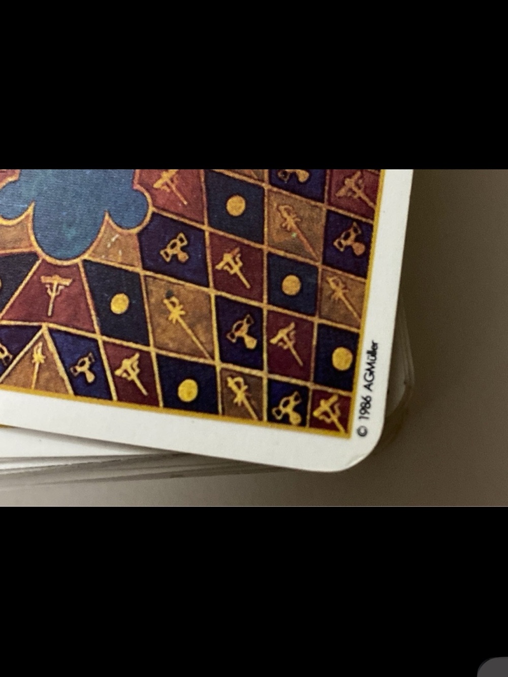 Vintage AGMüller Aleister Crowley Thoth Tarot Deck — 1986 Edition